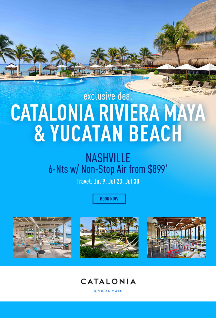 EXTENDED! Save Big on 6Nt Mexico Vacays Starting from $899 w/ Non-Stop Air