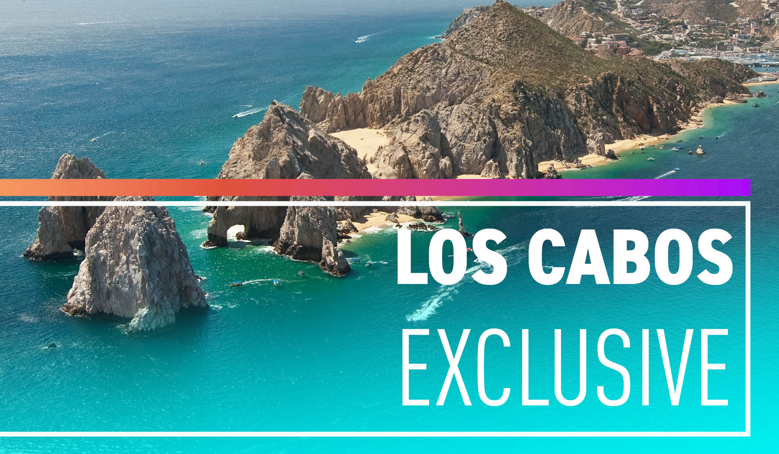 Save on 3Nt Trips to Cabo from $829 w/Round-Trip Air